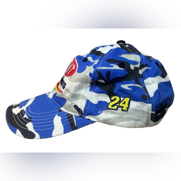 Vintage Y2K Chase Authentics Jeff Gordon 24 Hendrick’s Motorsports NASCAR Hat - Picture 3 of 7